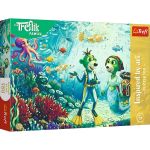 PUZZLE TREFL 100 FAMILIA TREFLIK INSPIRAT DE ARTA MAGIA ADANCURILOR
