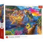 Puzzle Trefl 1000 piese, O plimbare de seara prin Cinque Terre