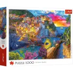 Puzzle Trefl 1000 piese, O plimbare de seara prin Cinque Terre