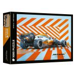 PUZZLE TREFL 1000 SOFT TOUCH FORMULA1 MCLAREN GULF LIVERY