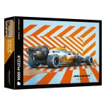 Puzzle Trefl 1000 piese Soft Touch McLaren Formula 1 Gulf Livery