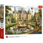 PUZZLE TREFL 1500 PALATUL DE LANGA APA