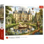 Puzzle Trefl 1500 piese Palatul de lângă apă, multicolor, 11+ ani