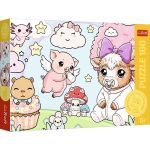 PUZZLE TREFL 160 ANIMALE MICI