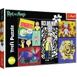 Puzzle Trefl Rick and Morty, Un loc ciudat in galaxie, 300 piese