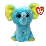 Plus TY Beanie Boos Trunkles, Elefantul Albastru, 15 cm