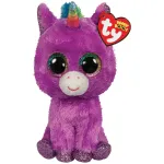 Jucărie de pluș Ty Beanie Boos Rosette, unicorn multicolor, 15 cm