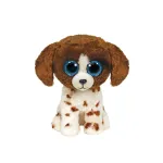 Jucarie de plus TY catel maro-alb, 15 cm, moale si adorabila