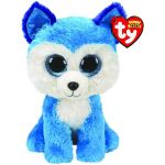 PLUS TY 24CM CATEL HUSKY ALBASTRU