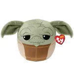 Jucarie de plus Ty Yoda 30 cm Squishy Beanies Star Wars