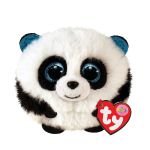 Plus TY Beanie Balls Bamboo Ursulet Panda, 8 cm, multicolor