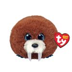 Plus TY Beanie Balls Hank Morsa, jucarie de plus moale, 8 cm