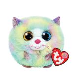 PLUS TY 8CM BEANIE BALLS HEATHER PISICA