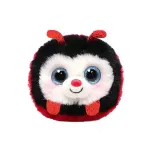 Jucarie de plus TY Beanie Balls Izzy buburuza, 8 cm