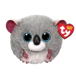 Plus TY Beanie Balls Katy Koala, gri, 8 cm, jucarie de plus