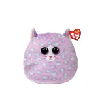 Jucărie de pluș Ty Squish Beanies Pisicuța Cassidy, 22 cm
