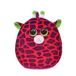 Jucărie de pluș TY Squish Girafa Gilbert, multicoloră, 22 cm