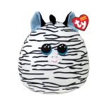Plus Ty Squishy Beanies Zebra Xander, zebra de plus moale 22 cm