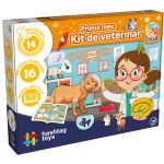 Kit de veterinar pentru copii 4+ cu 16 piese educative