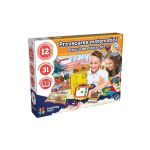 Joc educativ Provocarea Matematică Parcul de Distracții, 6+ ani