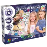 Set creativ fabrica de tatuaje pentru copii 8+ cu 60+ modele