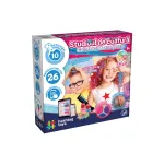 Studio de coafură pentru copii cu colorare temporară și accesorii