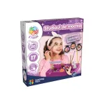 Studio de machiaj creativ pentru copii 6+ cu 3 activitati