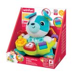Jucarie interactiva de plus Winfun Catelus Joaca-te cu Mine 0+