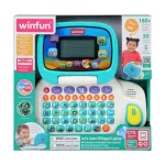 Laptop educativ bilingv Winfun pentru copii, cu ecran LCD si activitati interactive