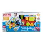 Antemergator trenulet Winfun cu lumini, sunete si activitati