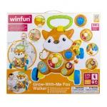 Antemergator bebe Winfun Vulpe cu lumini si sunete, 6 luni+