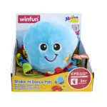 Jucarie interactiva Winfun Caracatita dansatoare cu sunete