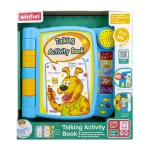 Carte interactivă educativă Winfun cu sunete și activități, 2 ani+
