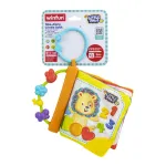 Carticică senzorială Winfun cu activități și animale pentru bebeluși 3+ luni