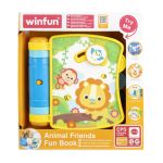 Cărticică interactivă cu sunete și melodii Winfun, 6 luni+