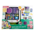 Casă de marcat pentru copii Winfun cu lumini LED și accesorii