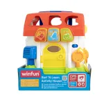 Căsuță interactivă cu activități Winfun, lumini, sunete și forme