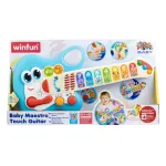 Chitara muzicala pentru bebelusi Winfun cu sunete si lumini, 12 luni+