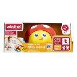 Gărgăriță interactivă Winfun pentru bebeluși 6+ luni, cu melodii