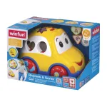 Jucărie interactivă Winfun mașină de sortat forme cu sunete și lumini