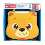 Laptop educativ Winfun Ursuleț pentru copii 12+ luni, cu sunete