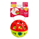 Mingiuta zornaitoare pentru bebelusi Winfun, multicolor, 3 luni+