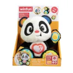 Panda interactiv Winfun pentru bebelusi, invatare si muzica, 6 luni+