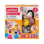 WINFUN SET JUCARII DE BAIE ANIMALUTE DE LA FERMA