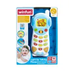 Telefon interactiv pentru bebe Winfun cu sunete, lumini si melodii