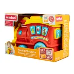 Trenuleț interactiv Winfun cu sunete, lumini și animale