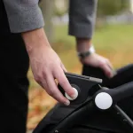 Adaptor pentru cărucior Hamilton Magic Fold și scoică auto Zeno Plus