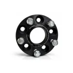 Distantier janta auto 20 mm 5x114.3, 64.1, prindere dubla, aluminiu forjat