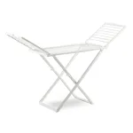 Uscător de rufe pliabil Homelux 185x56x120 cm, alb, 20 m