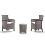 Set mobilier de grădină pentru balcon Lima Balcony, cappuccino